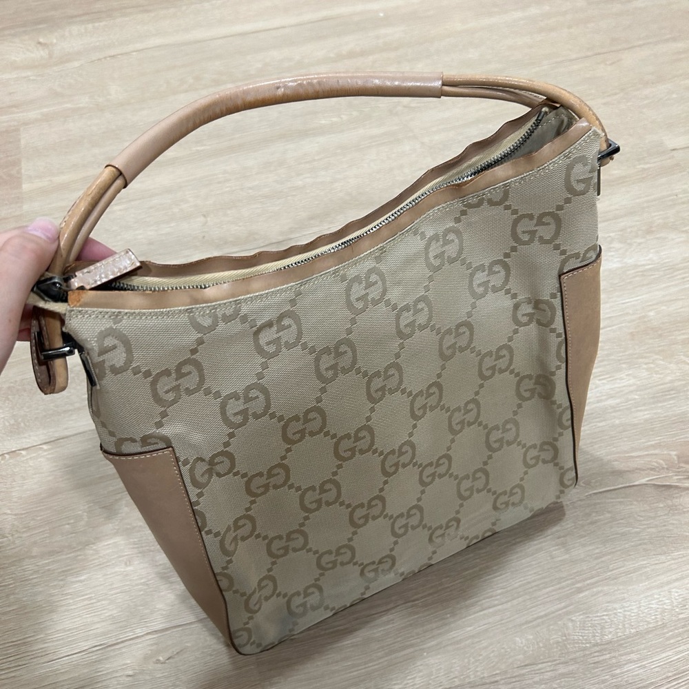 GUCCI MONOGRAM TOTE BAG